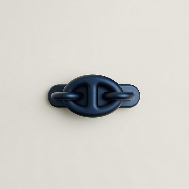 人気♡おしゃれ♪【HERMES】Barrette Tri Maillon PM Tri Maillon PM hair clip | Hermès Finland